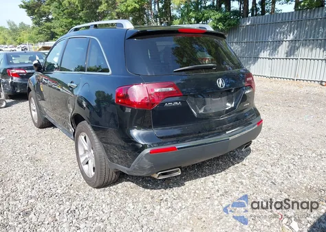 2012 Acura Mdx Technology z USA, uszkodzony, nr VIN 2HNYD2H35CH542593